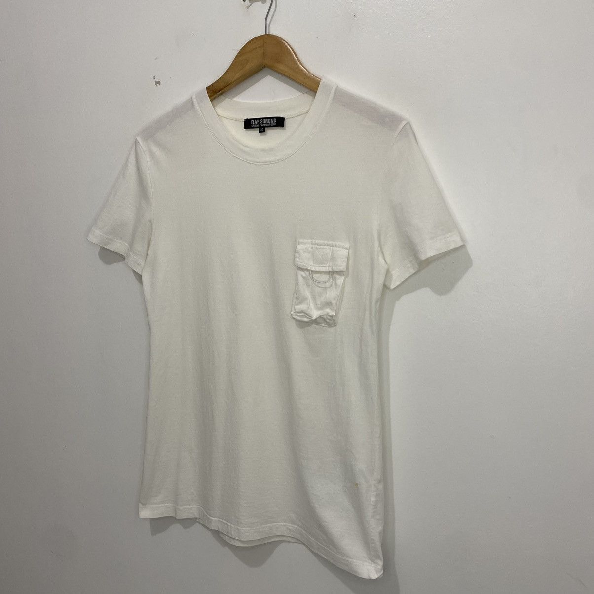 Raf Simons Raf Simons SS2005 Pocket Tee Size US S / EU 44-46 / 1 - 2 Thumbnail