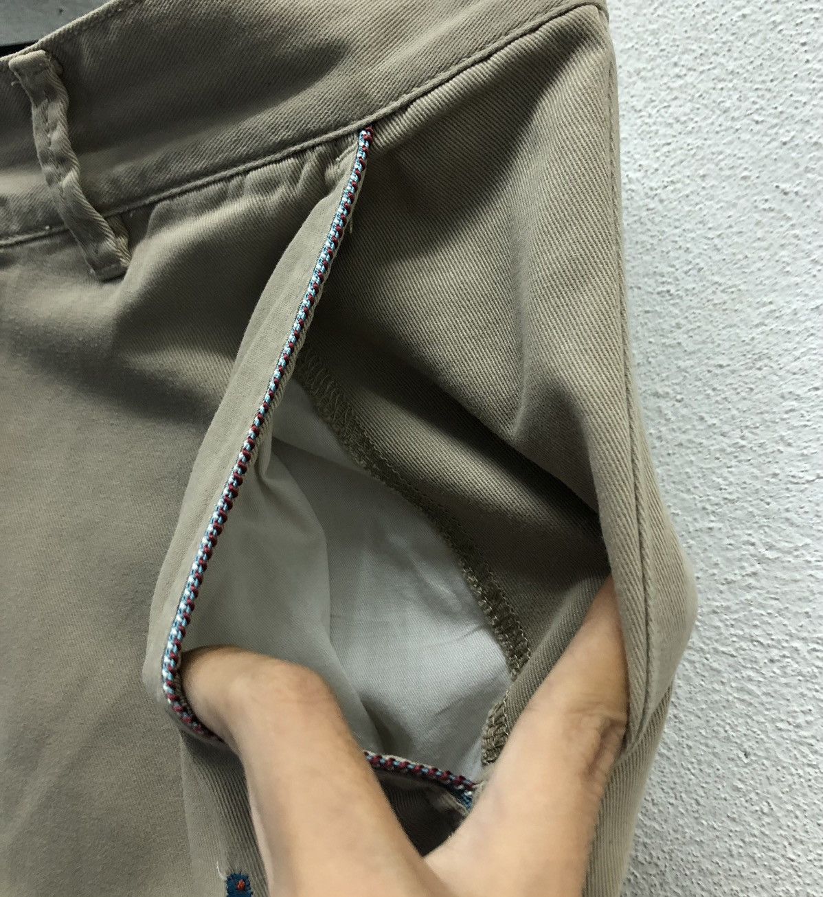 Japanese Brand Vintage Wafflish Waffle Made In Japan Pants Size US 33 - 6 Thumbnail
