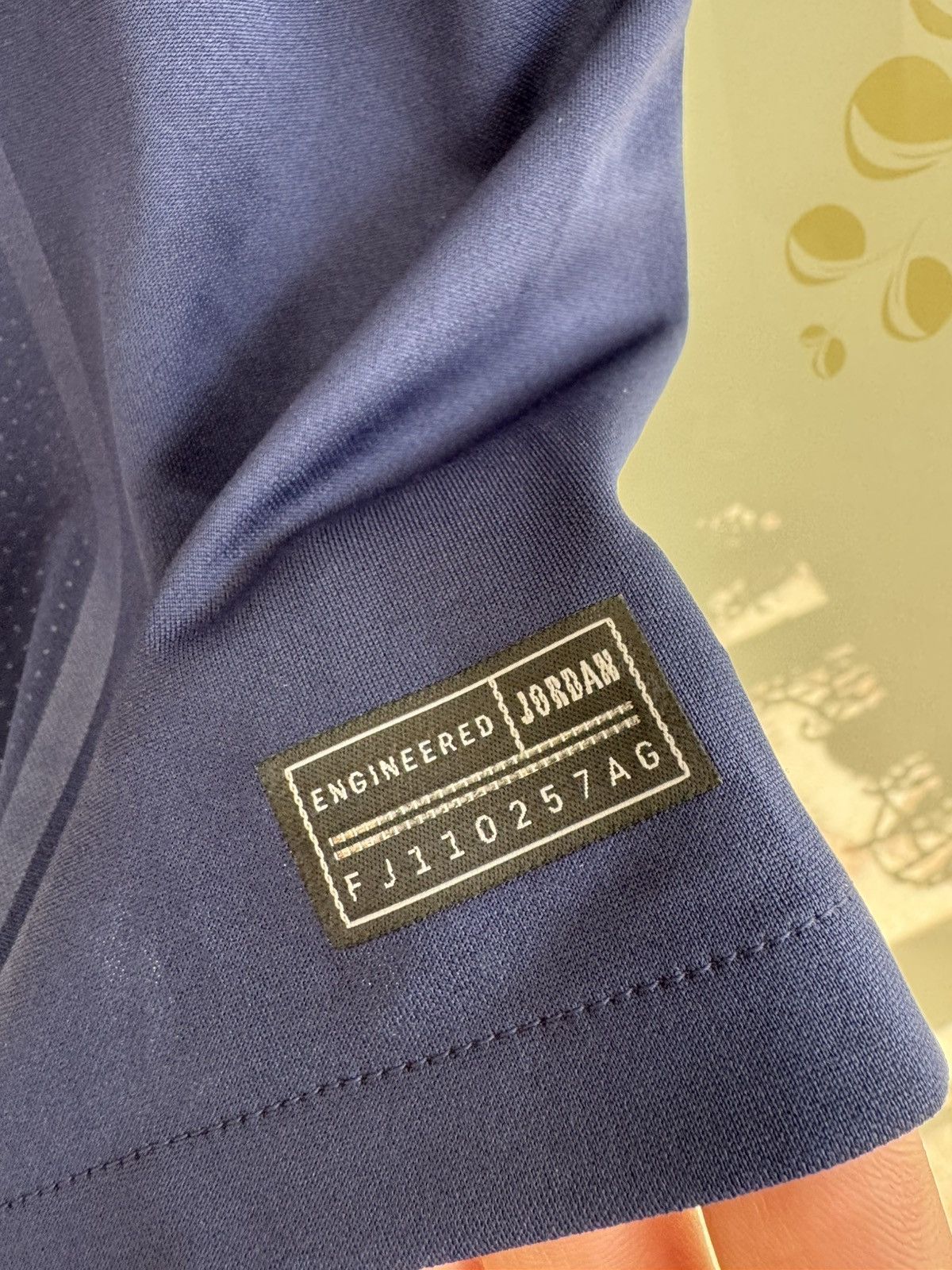 Jordan Brand × Nike Messi #30 PSG 2021-2022 Home Women’s Soccer Jersey Kit Shirt Size US L / EU 52-54 / 3 - 13 Thumbnail