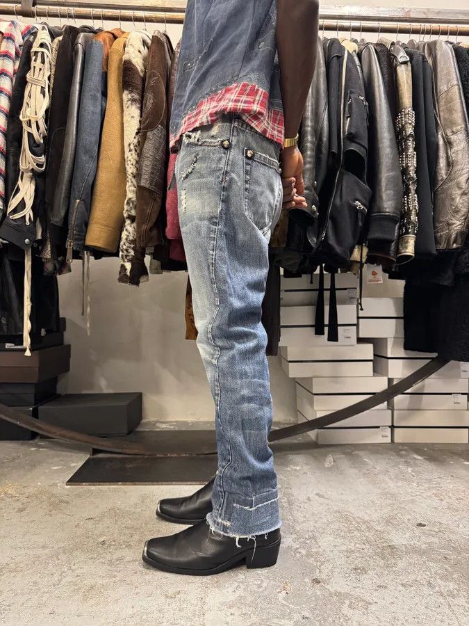 Dsquared2 FW2005 Dsquared2 Faith Blue Denim Jeans Size US 31 - 5 Thumbnail