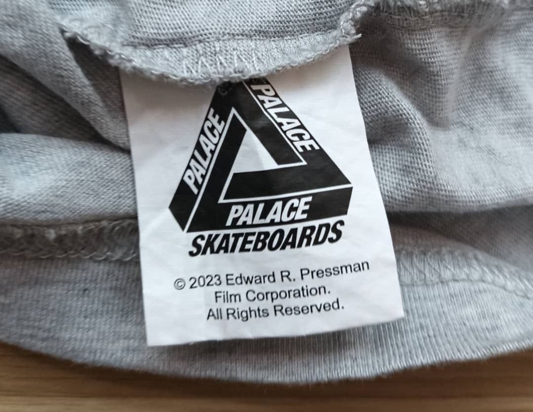 Palace Tshirt palace skateboards American psycho Size US M / EU 48-50 / 2 - 4 Thumbnail