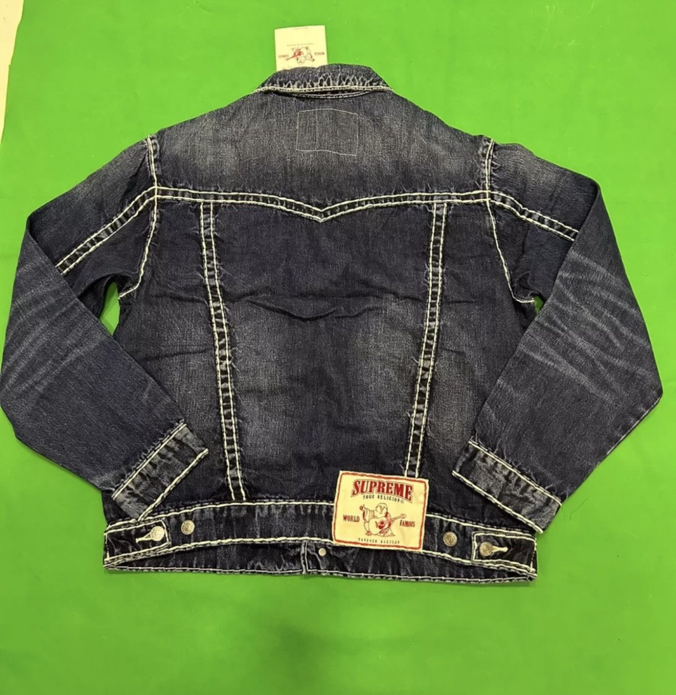 Supreme × True Religion Supreme true religion denim trucker Jacket Size US M / EU 48-50 / 2 - 2 Thumbnail