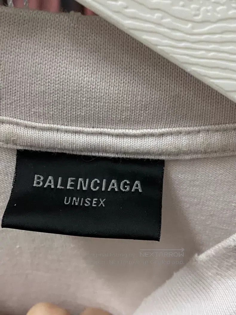 Balenciaga Balenciaga Liberty Statue T-shirt Size US XXS / EU 40 - 6 Thumbnail