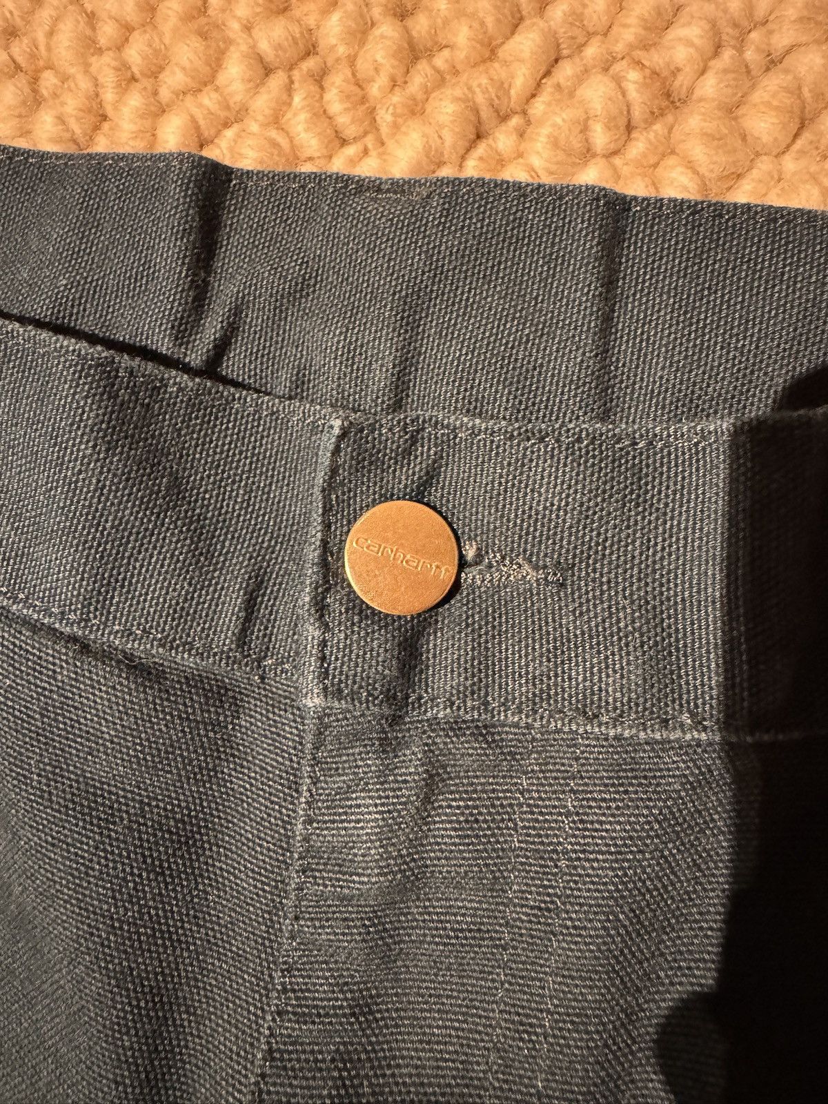 Carhartt Carhartt single knee carpenter Size US 31 - 4 Thumbnail