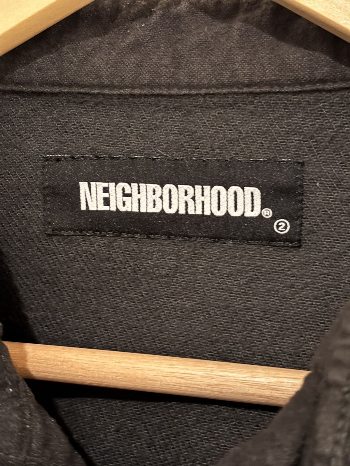 Neighborhood Black/Green Gradient Button Down Size US S / EU 44-46 / 1 - 4 Thumbnail