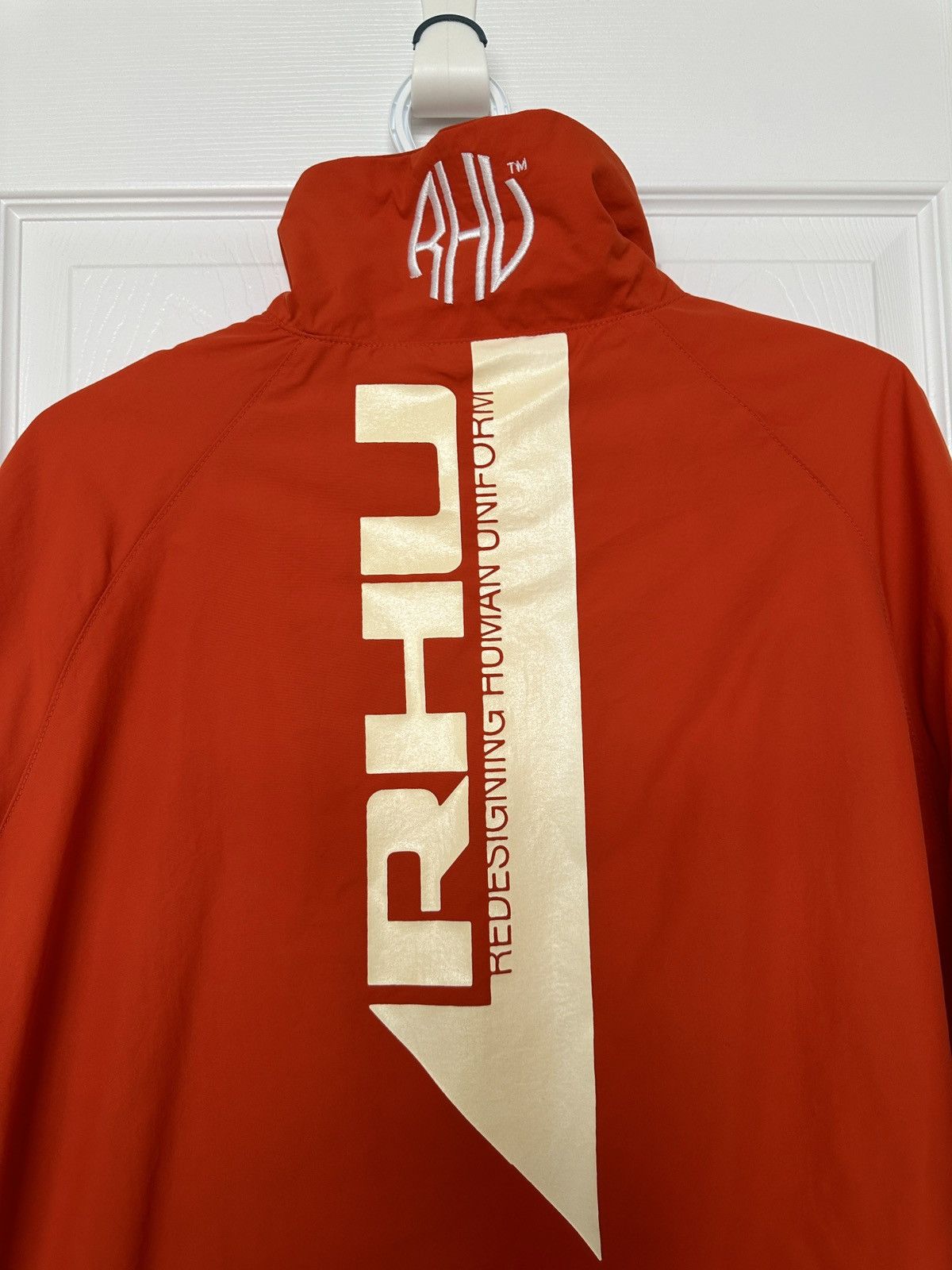 Rhude × Zara Rhuigi x Zara technical jacket - orange Size US M / EU 48-50 / 2 - 4 Thumbnail