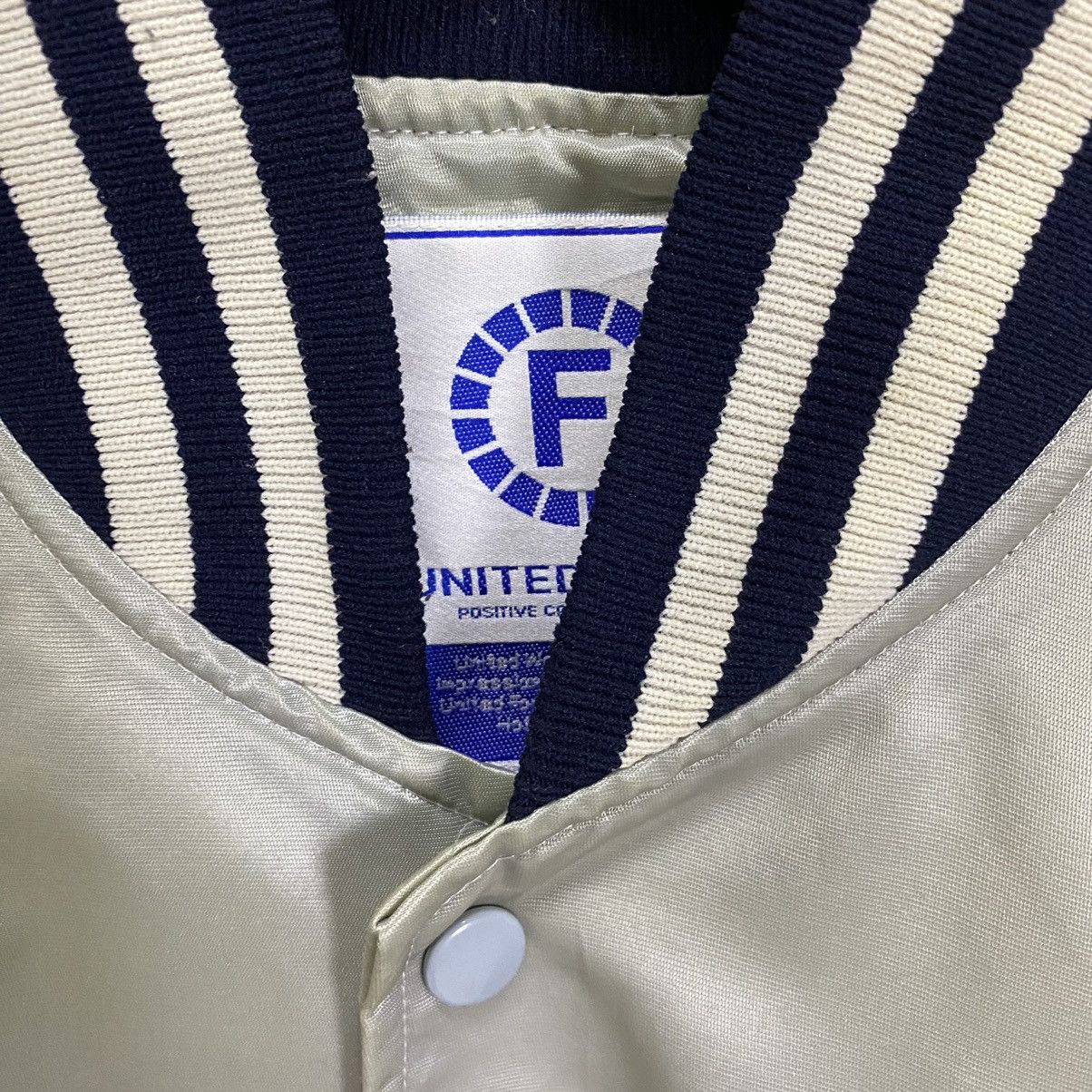 Japanese Brand × Vintage Vintage 80s varsity jacket Size US M / EU 48-50 / 2 - 11 Thumbnail