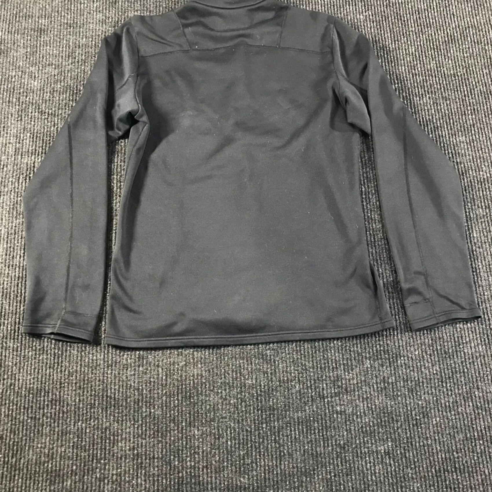 Patagonia Patagonia Capilene Thermal Weight 1/4 Zip Pullover Black Size M Size US M / EU 48-50 / 2 - 7 Thumbnail