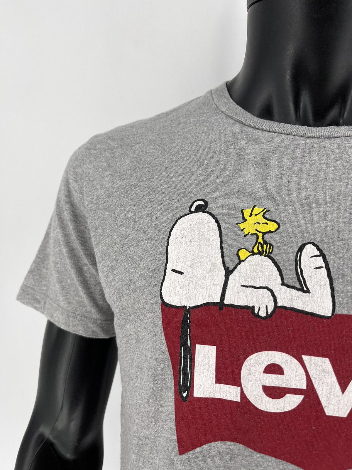 Other New Peanuts x Levis Collaboration Snoopy Streetwear Style Size US S / EU 44-46 / 1 - 8 Thumbnail