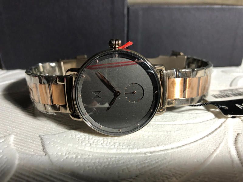Mvmt MVMT Analogue Quartz Watch for Women with Rose Gold Coloured Size ONE SIZE - 10 Thumbnail