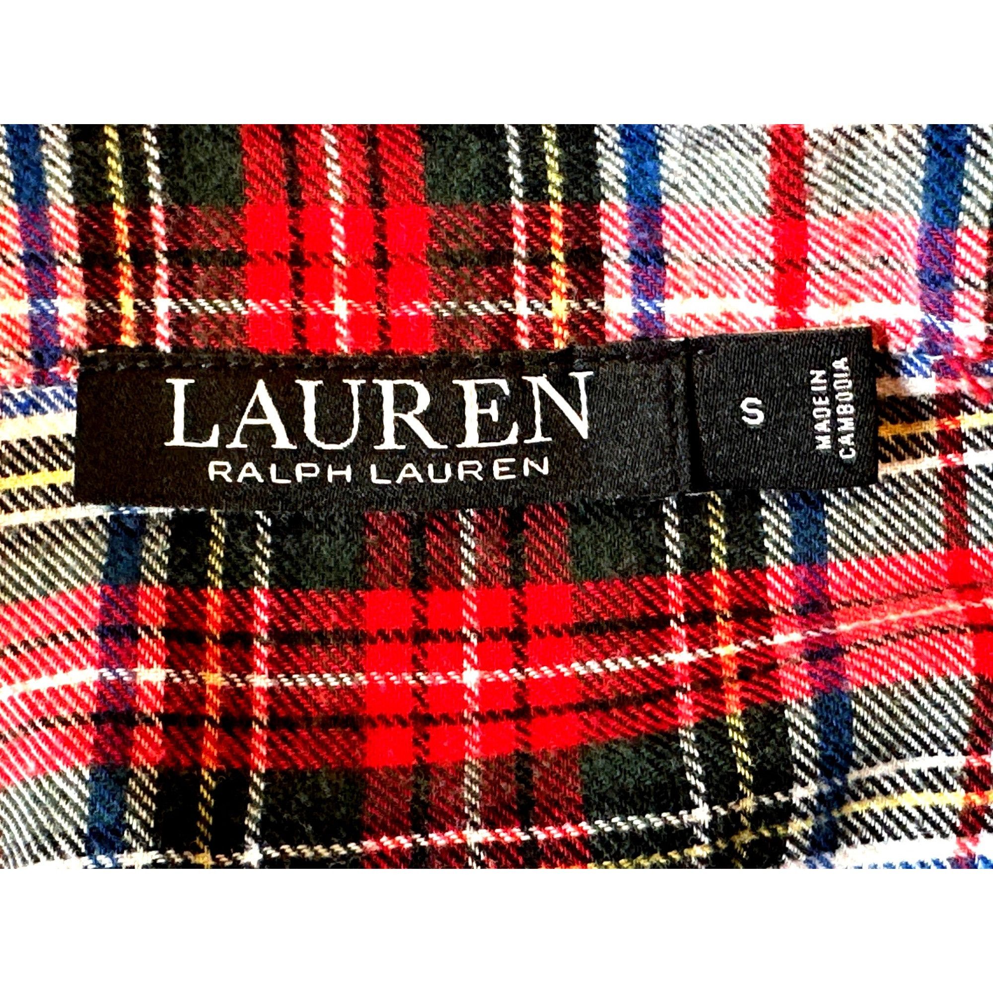 Lauren Ralph Lauren Lauren Ralph Lauren Cotton Viscose Plaid Printed Pajama Butt Size US S / EU 44-46 / 1 - 3 Thumbnail