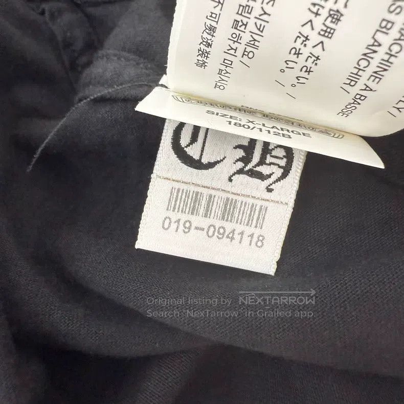 Chrome Hearts CHROME HEARTS Size XL Foti short sleeve Size US XL / EU 56 / 4 - 4 Thumbnail