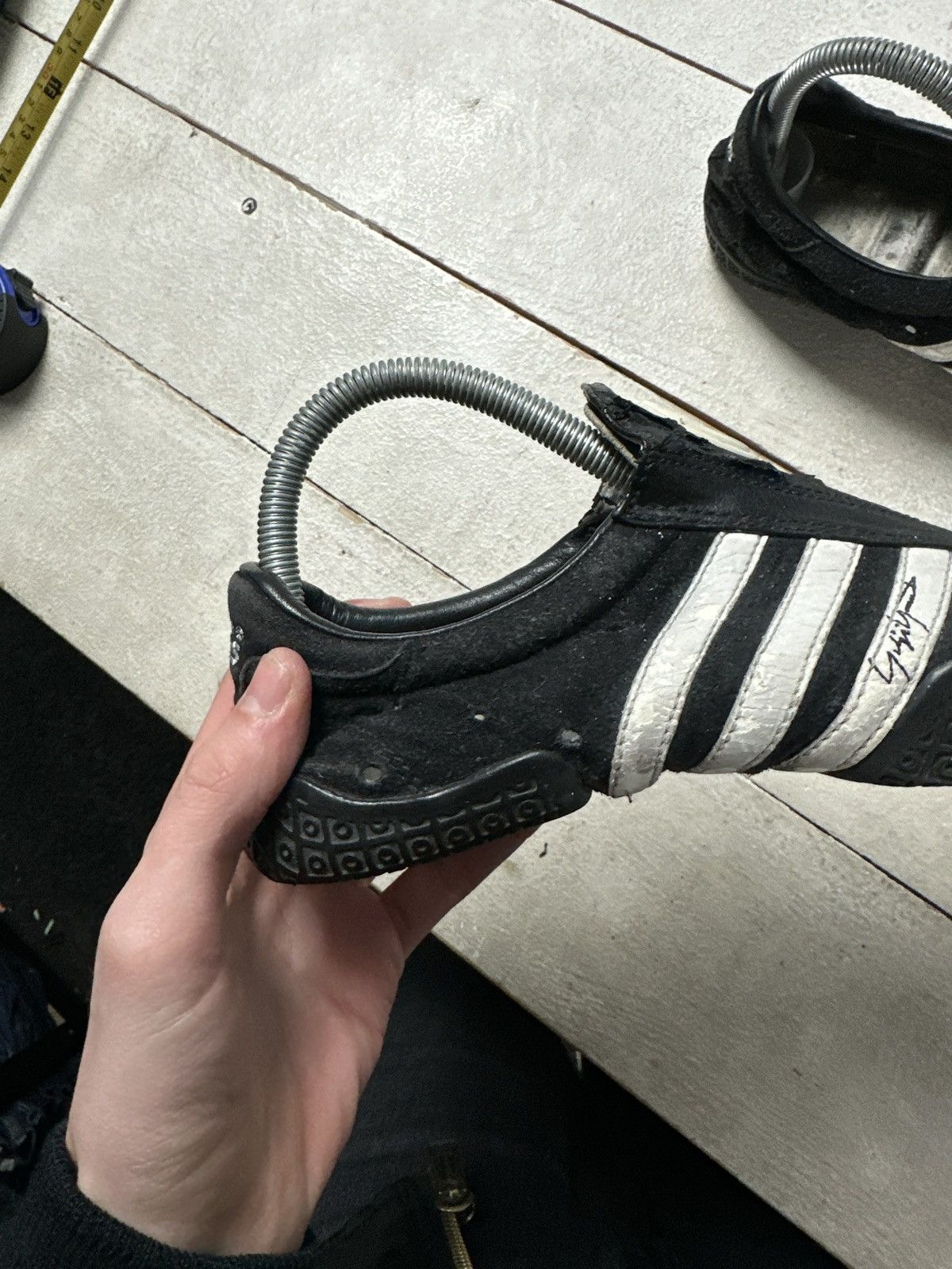Adidas × Y's 🚨 ADIDAS YOHJI YAMAMOTO Y-3 SS2002 ARCHIVE SHOES UNISEX Size US 7 / IT 37 - 8 Thumbnail