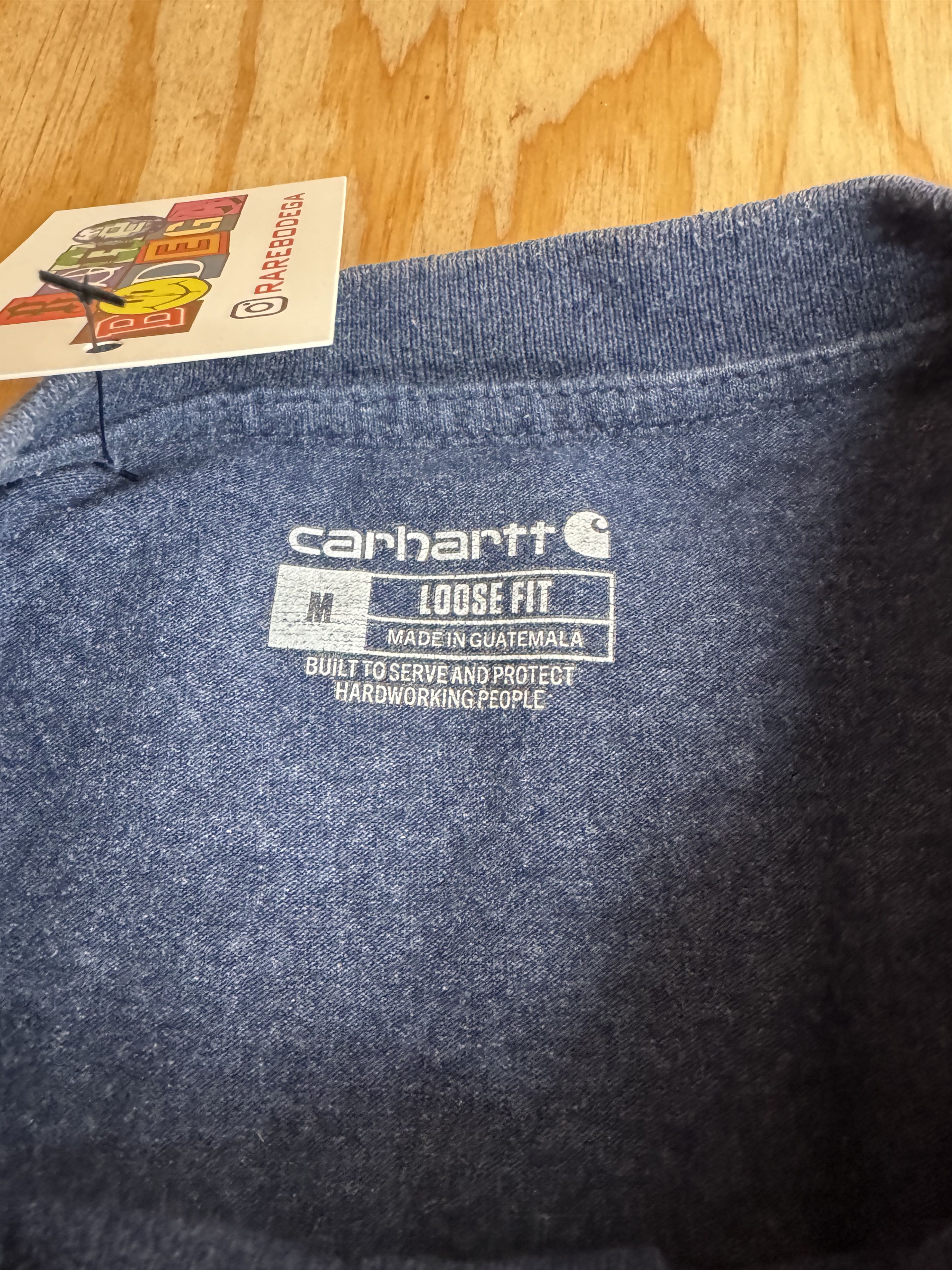 Carhartt Carhartt Blank Tee Size US M / EU 48-50 / 2 - 2 Thumbnail