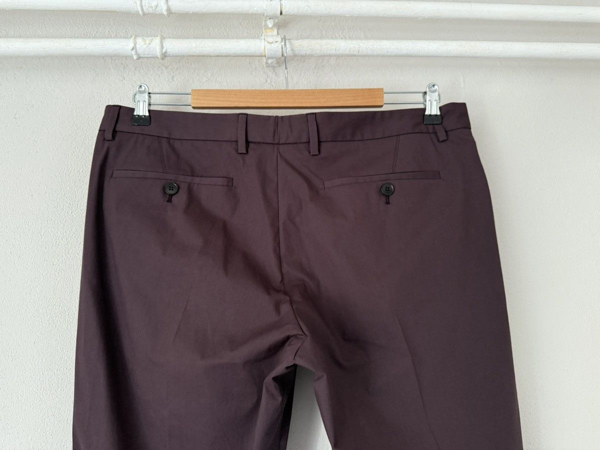 Gucci Slim Cotton Trousers with Leather Horsebit Detail Size US 36 / EU 52 - 7 Thumbnail