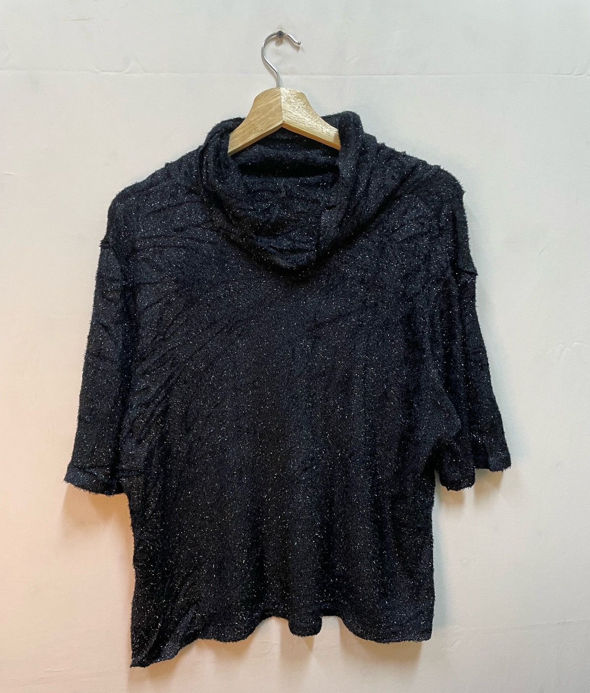 Designer CHRISTIAN AUJARD CROP TOP Size L / US 10 / IT 46 - 1 Thumbnail