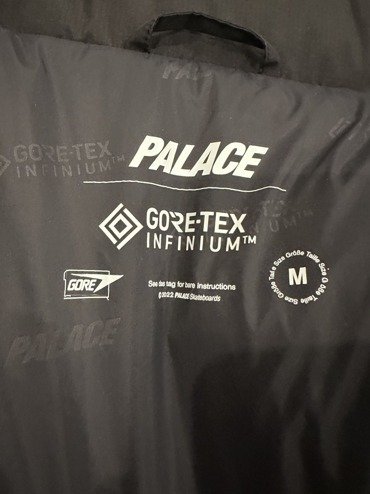 Palace Palace GORE-TEX INFINIUM LOFT JACKET Size US M / EU 48-50 / 2 - 5 Thumbnail