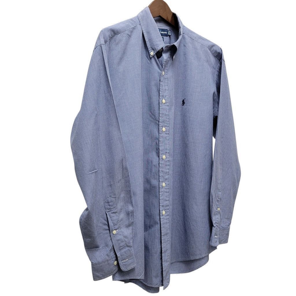 Ralph Lauren Ralph Lauren Yarmouth 100% Cotton Pinpoint Oxford Size 52S - 3 Thumbnail