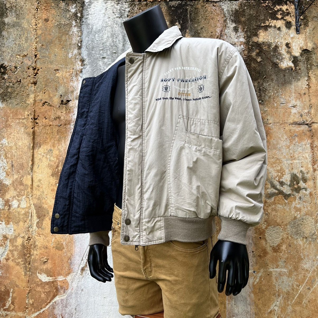 Japanese Brand × Vintage Vintage Memory Road Bomber Jacket Size US XL / EU 56 / 4 - 2 Thumbnail
