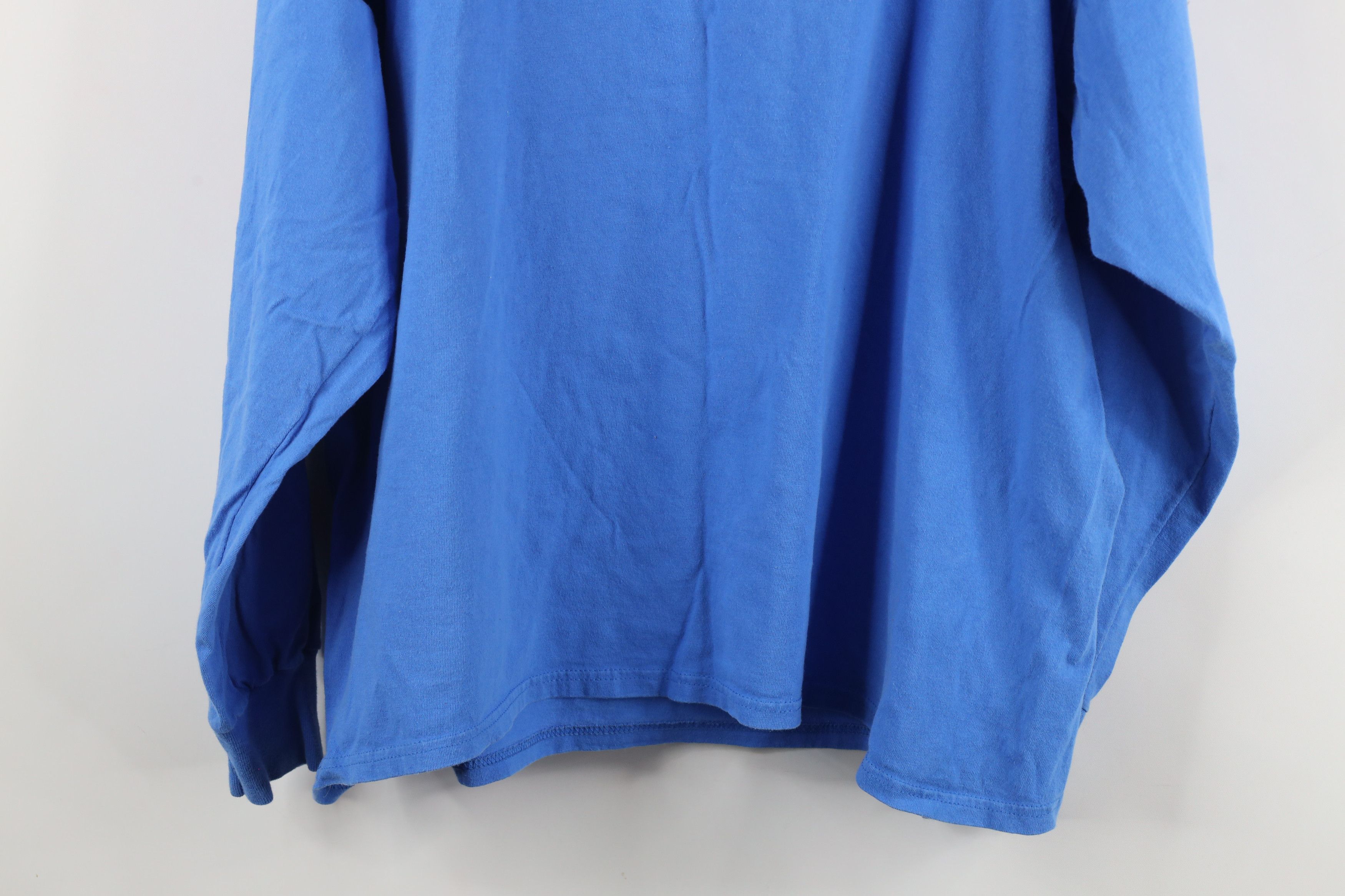 Vintage Vintage Out Detroit Lions Football Long Sleeve T-Shirt Blue Size US XXL / EU 58 / 5 - 11 Thumbnail