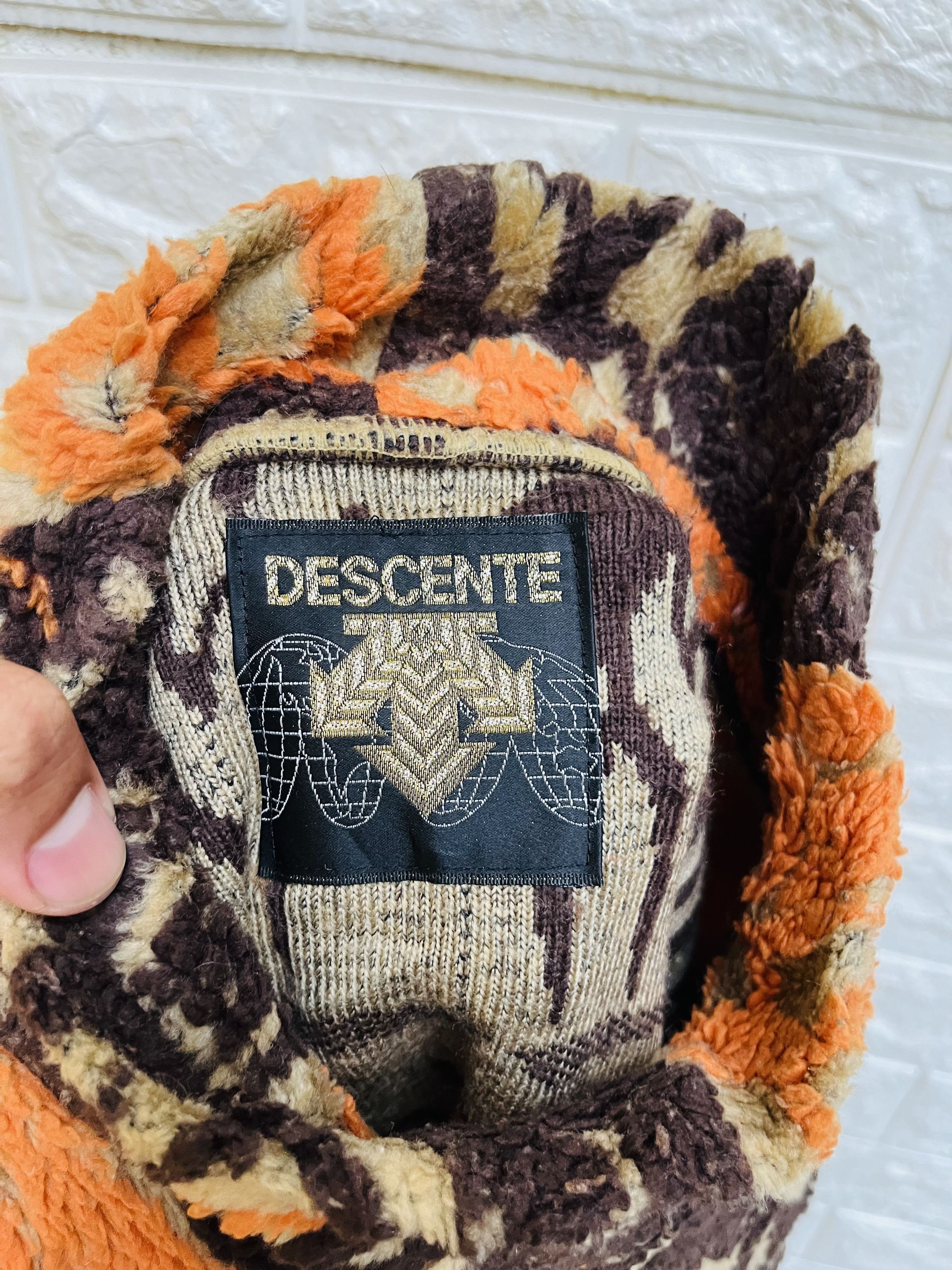 Japanese Brand × Vintage Vintage Descente Streetwear Japanese Designer Fashion Style Size US L / EU 52-54 / 3 - 10 Thumbnail