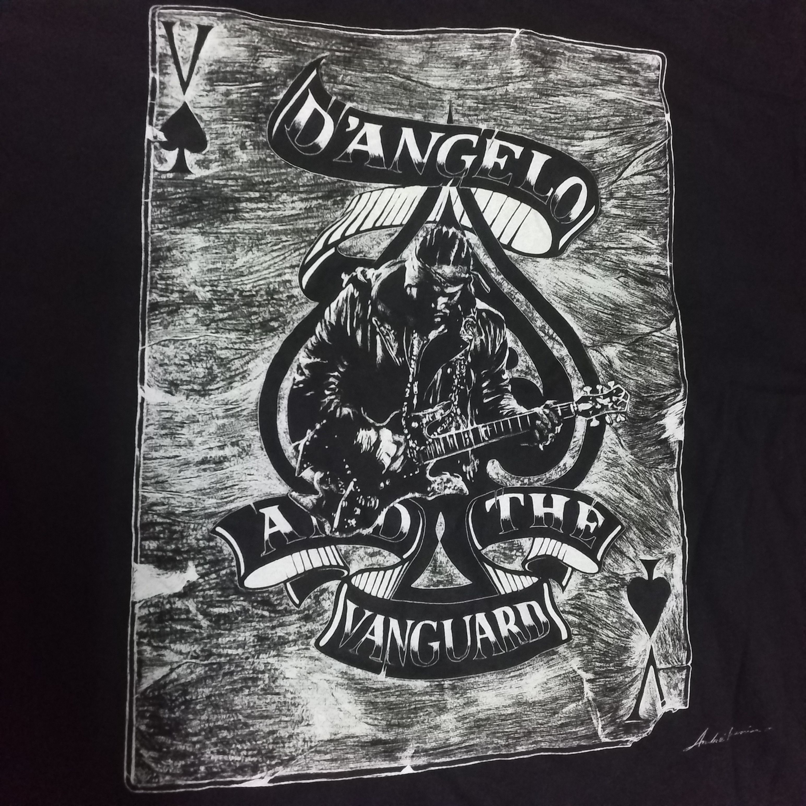 Band Tees D ANGELO AND THE VANGUARD Size US M / EU 48-50 / 2 - 2 Thumbnail