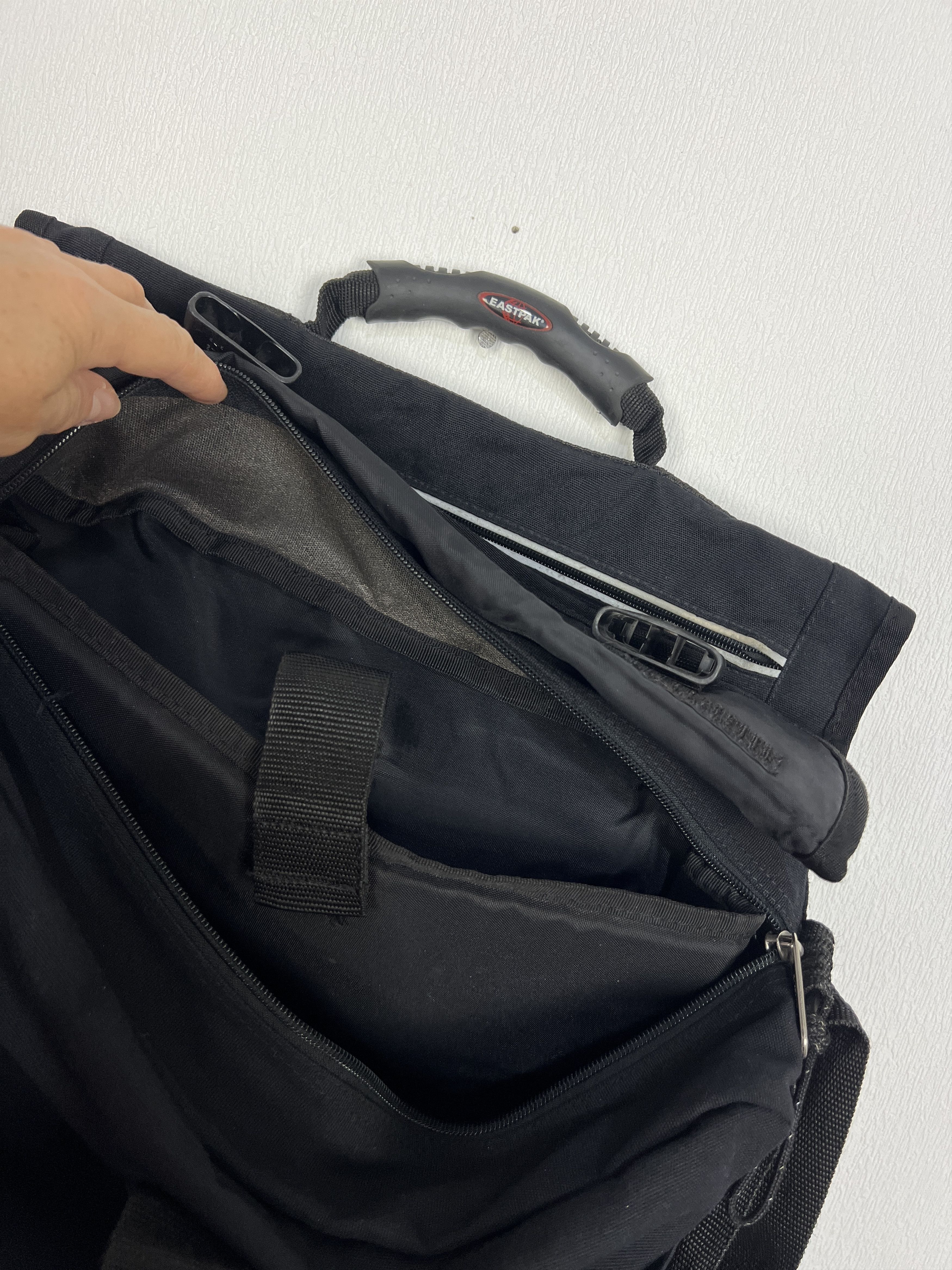 Eastpak Vintage Eastpak Crossbody Shoulder Computer Bag Messanges Size ONE SIZE - 6 Thumbnail