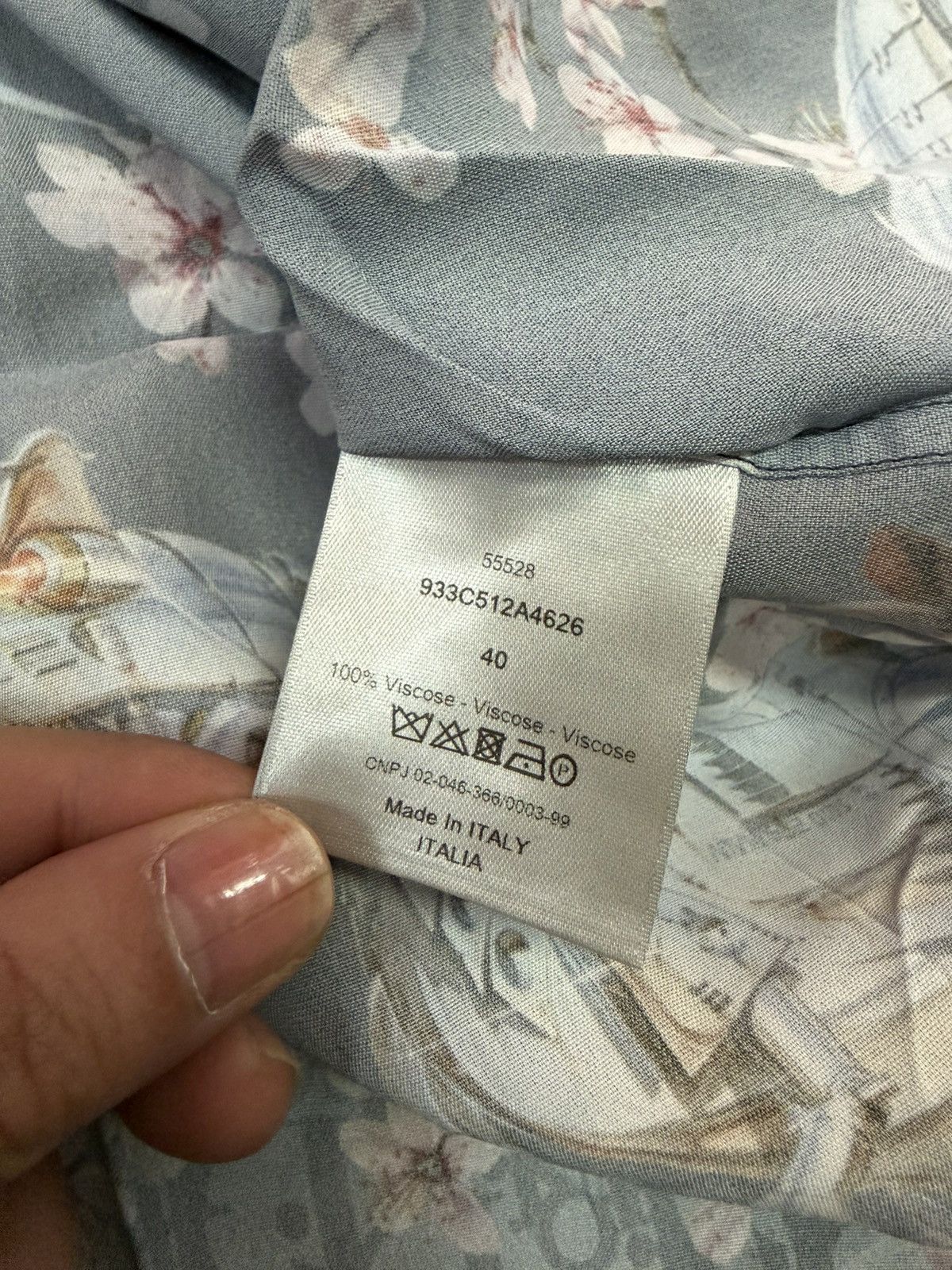 Club Sorayama × Dior DIOR X SORYAMA SHIRT Size US XXS / EU 40 - 7 Thumbnail