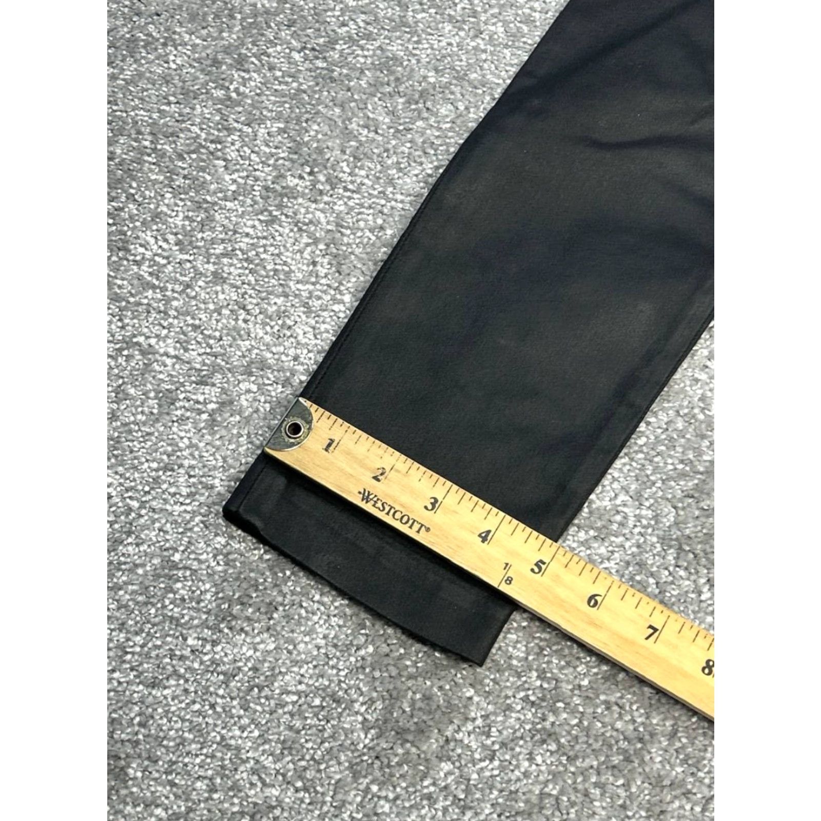 Vintage Joes The Charlie Jeans Womens 28 Black Cotton Stretch Mid Rise Skinny 27x29 New Size 28" / US 6 / IT 42 - 6 Thumbnail