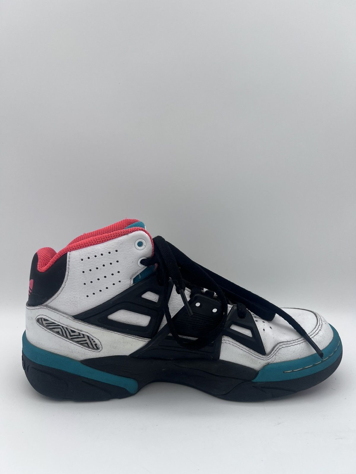 Other Adidas Mutumbo 2 Size 8.5 Mens White Teal Orange Size US 8.5 / EU 41-42 - 7 Thumbnail