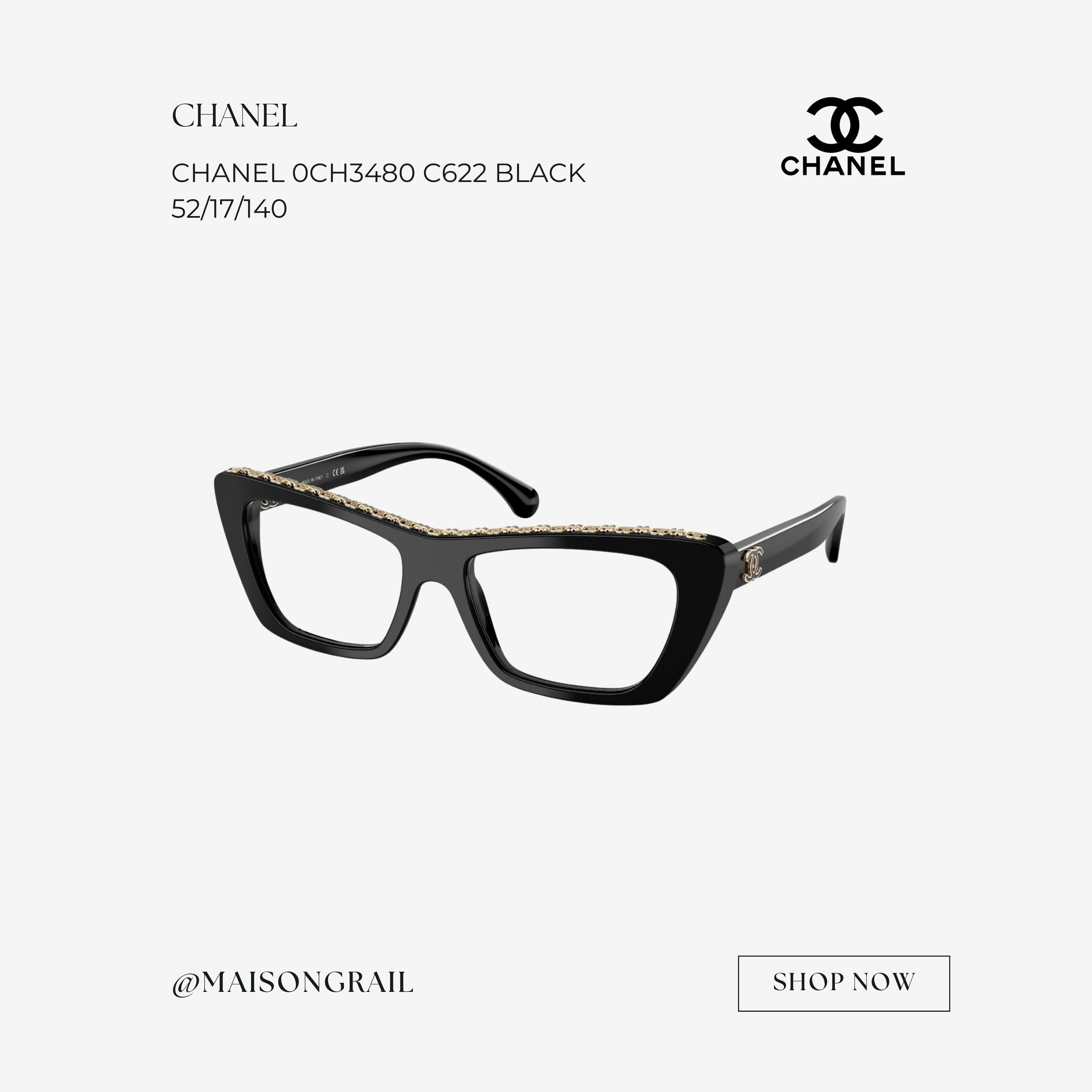 Chanel CHANEL 0CH3480 C622 EYEGLASSES Size ONE SIZE - 1 Thumbnail