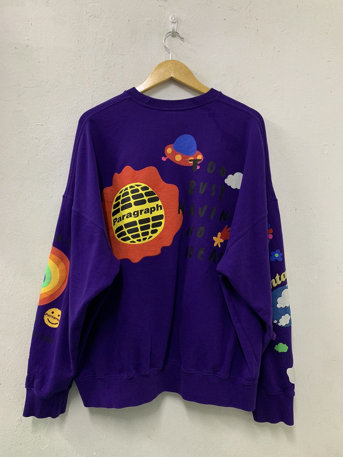 Japanese Brand PARAGRAPH All Overprint Size US XXL / EU 58 / 5 - 2 Thumbnail
