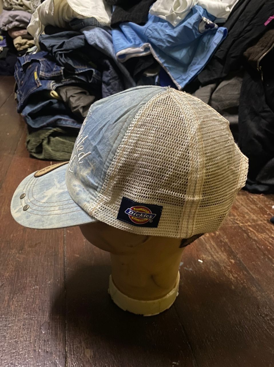 Dickies 🔥grab now 🔥Dickies spellout cap Size ONE SIZE - 4 Thumbnail