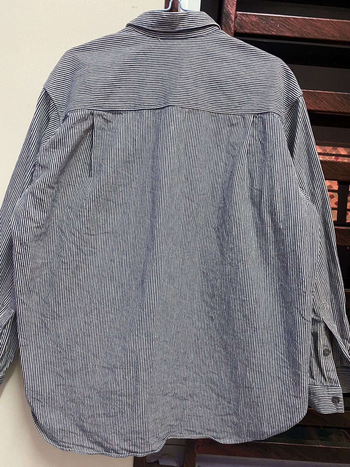 PERSON'S Vintage Person's Hickory Stripes Double Pocket Workers Size US XL / EU 56 / 4 - 6 Thumbnail