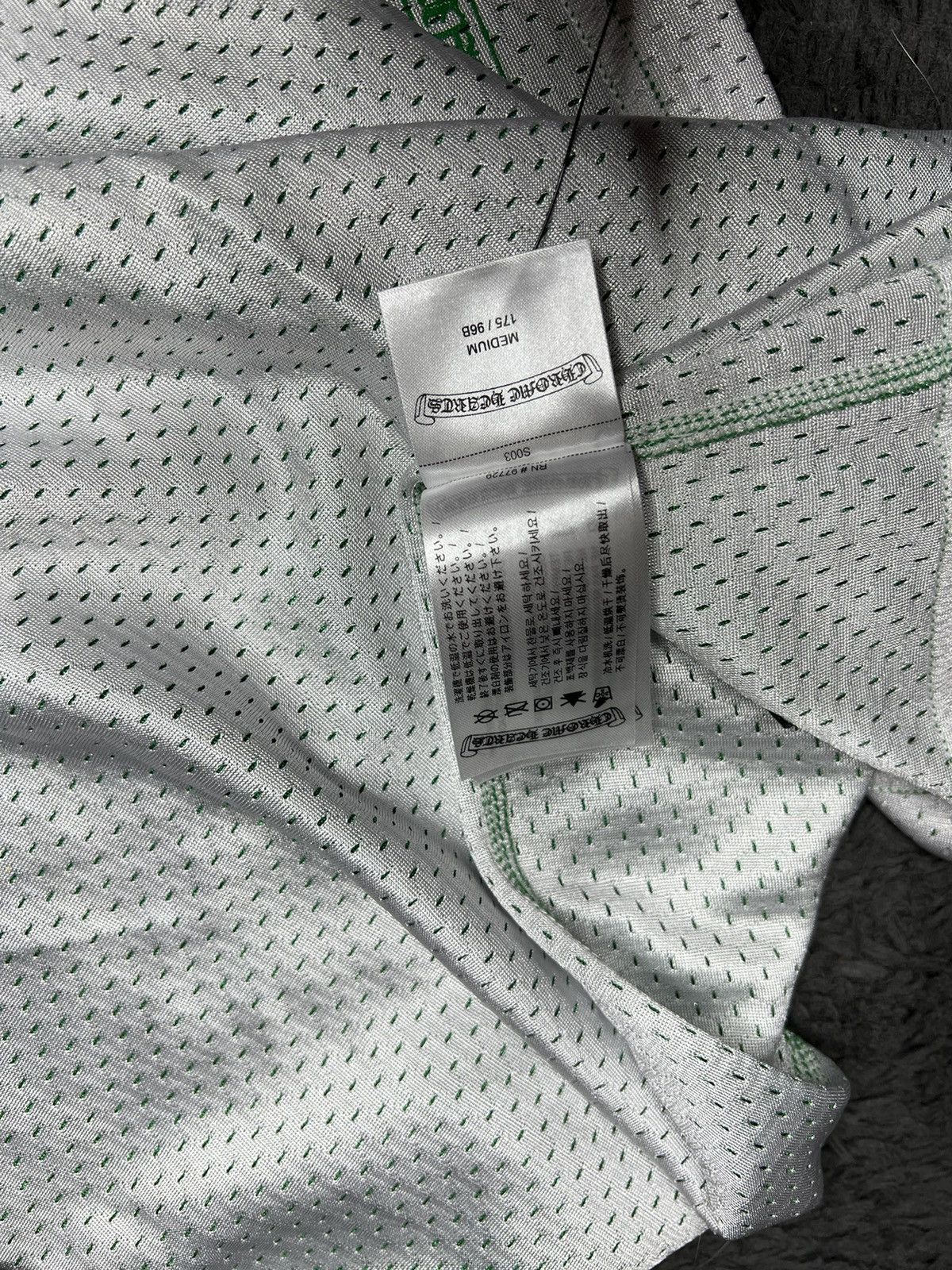 Chrome Hearts Chrome Hearts Reversible Mesh Jersey Size US M / EU 48-50 / 2 - 11 Thumbnail