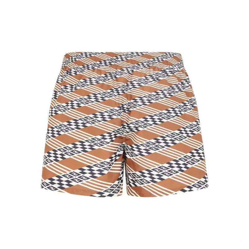 Fendi o1s1wg110525 Shorts in Multicolor Size US 32 / EU 48 - 2 Thumbnail