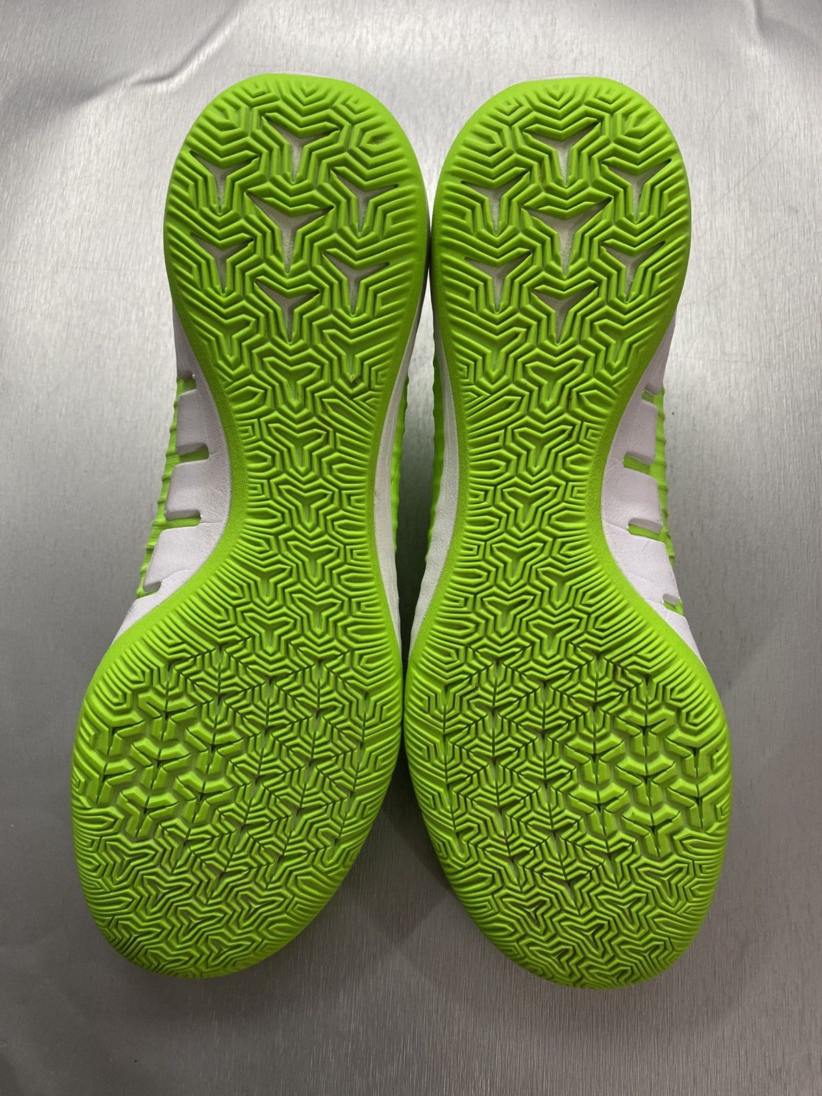 Nike Nike MercurialX Finale II IC Green Soccer Cleats Size US 9.5 / EU 42-43 - 10 Thumbnail