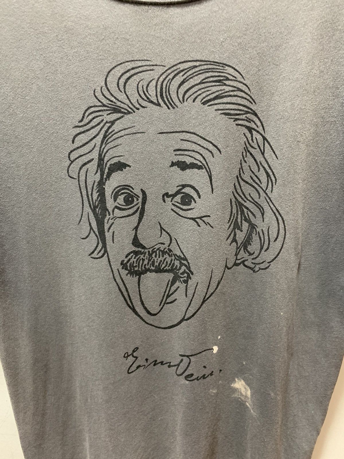 Zara Vintage Zara X Einstein Medium Tshirt Size US M / EU 48-50 / 2 - 4 Thumbnail