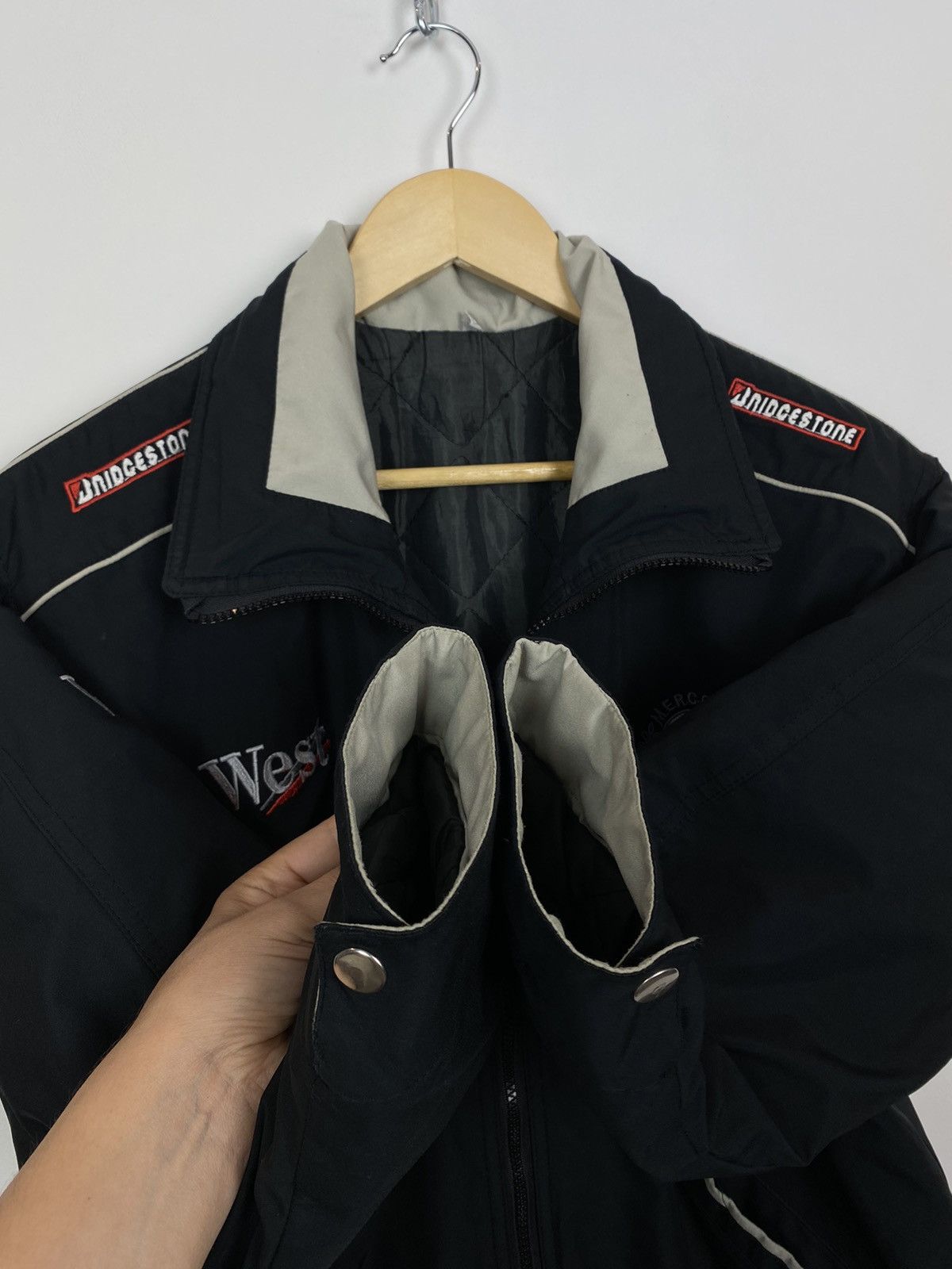 Mercedes-Benz Vintage Mercedes-Benz West Racing Jacket Formula Uno Team Size US S / EU 44-46 / 1 - 7 Thumbnail