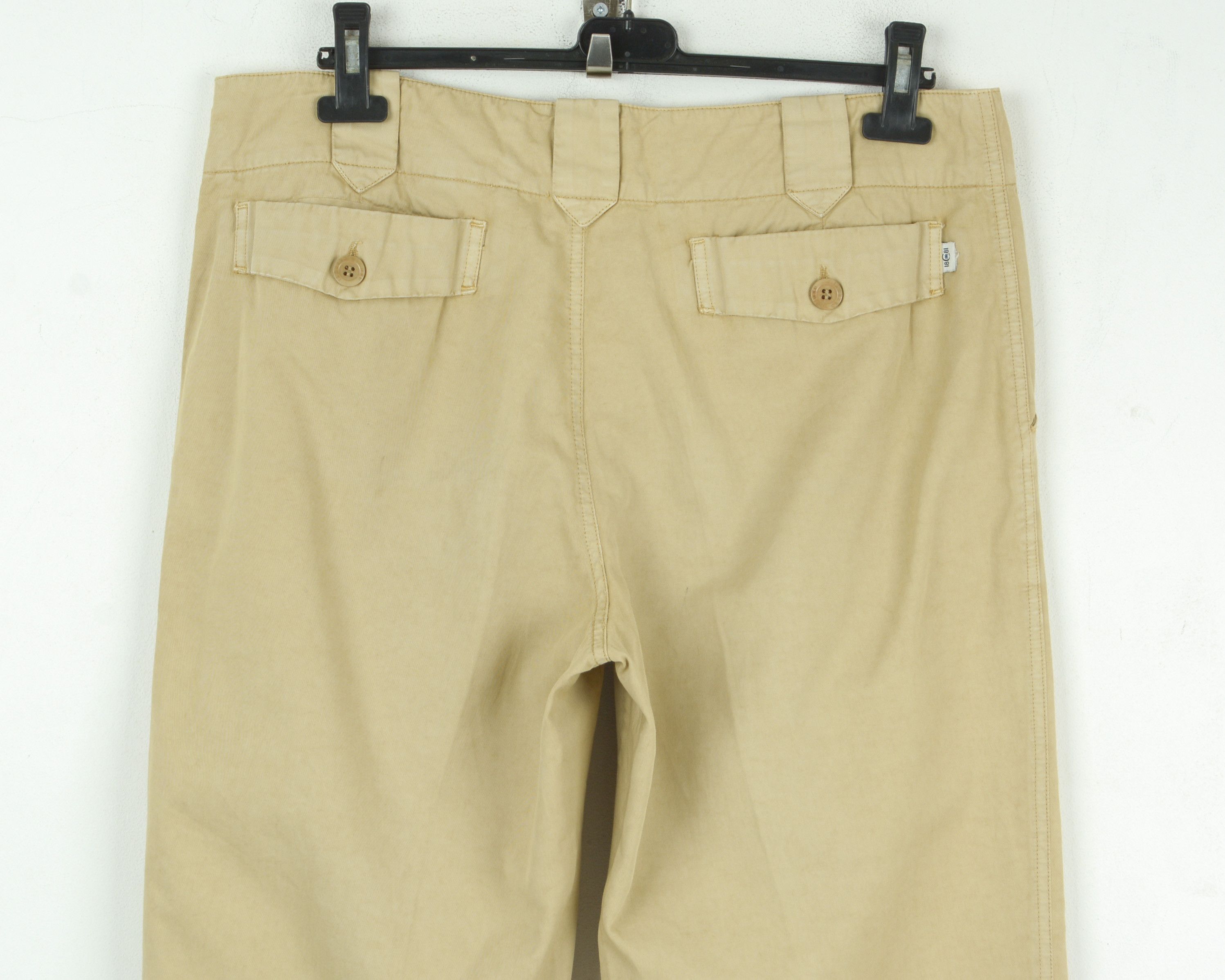 Cerruti 1881 Pants Vintage Men's W36 L34 Straight Relaxed Trousers Size US 36 / EU 52 - 6 Thumbnail