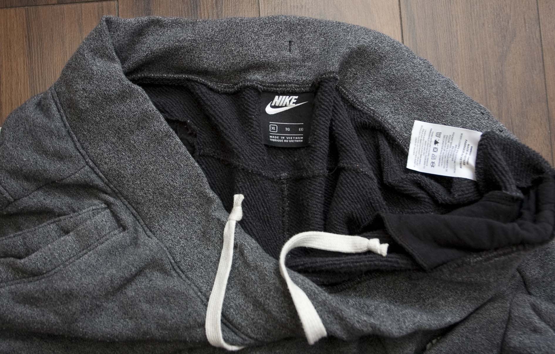 Nike Nike Jogger Sweatpants Size XL / 36X29.5 Dark Gray Size US 36 / EU 52 - 4 Thumbnail