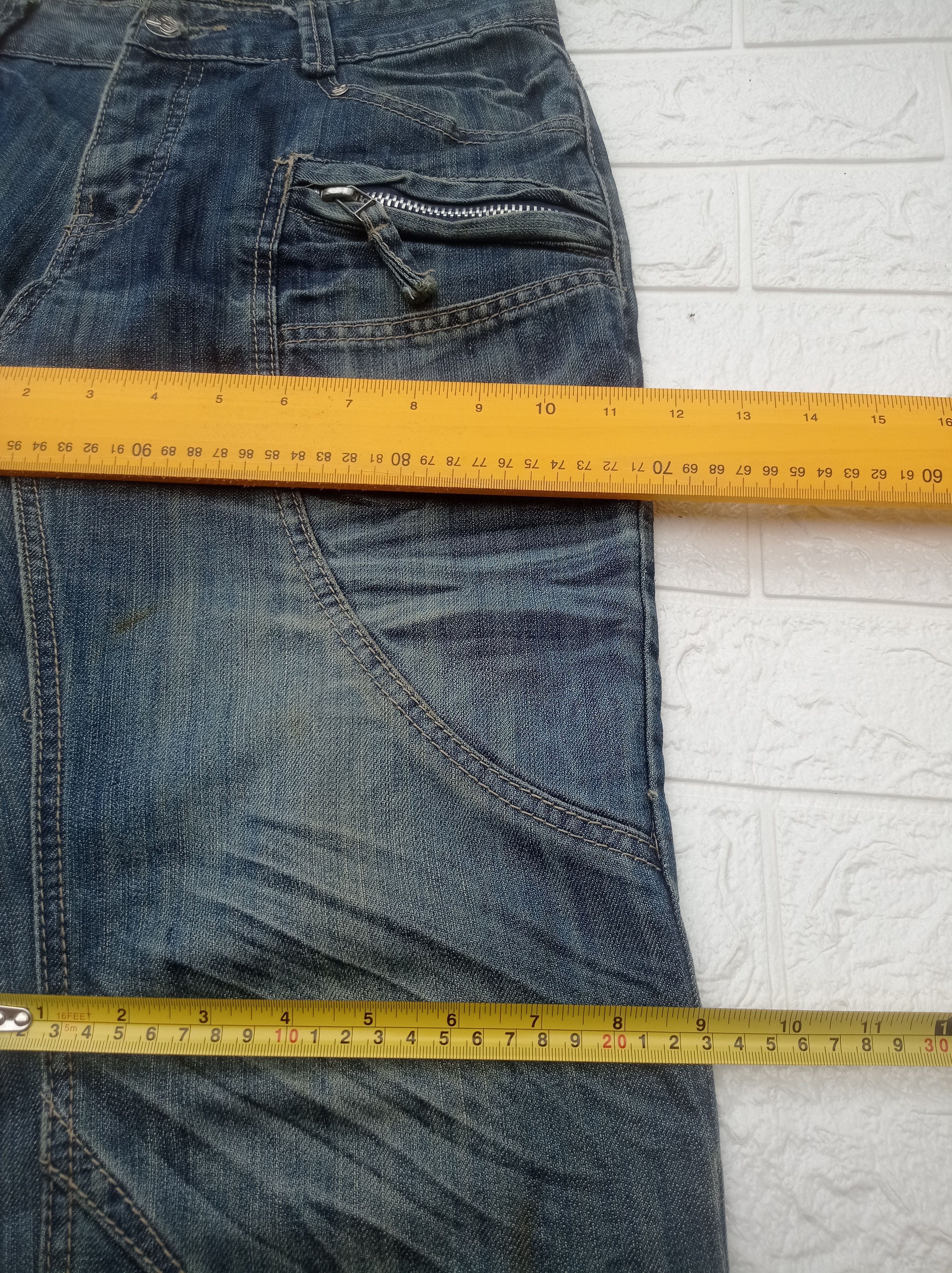 Urban Classics Urban rags denim jeans vintage #JD 0001 Size US 32 / EU 48 - 4 Thumbnail