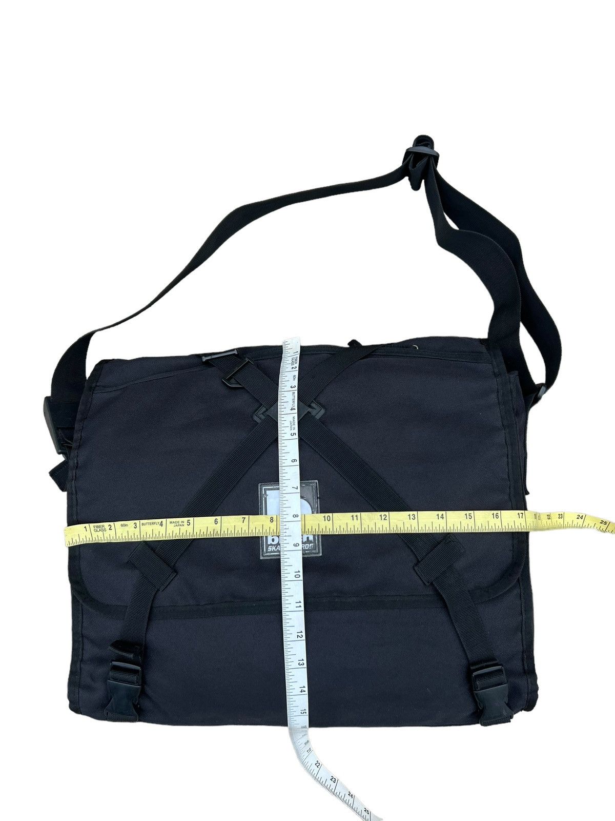 Vintage RARE! Vintage 90s Bitch Skateboards Large Messenger Bag Size ONE SIZE - 11 Thumbnail