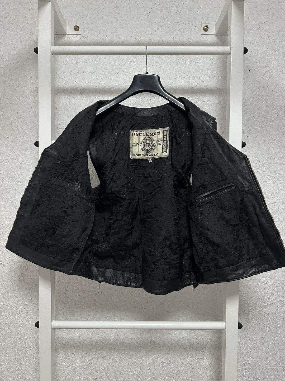 Other Uncle Sam Avant-Garde Leather Vest M Size Moto Jacket Size US M / EU 48-50 / 2 - 8 Thumbnail