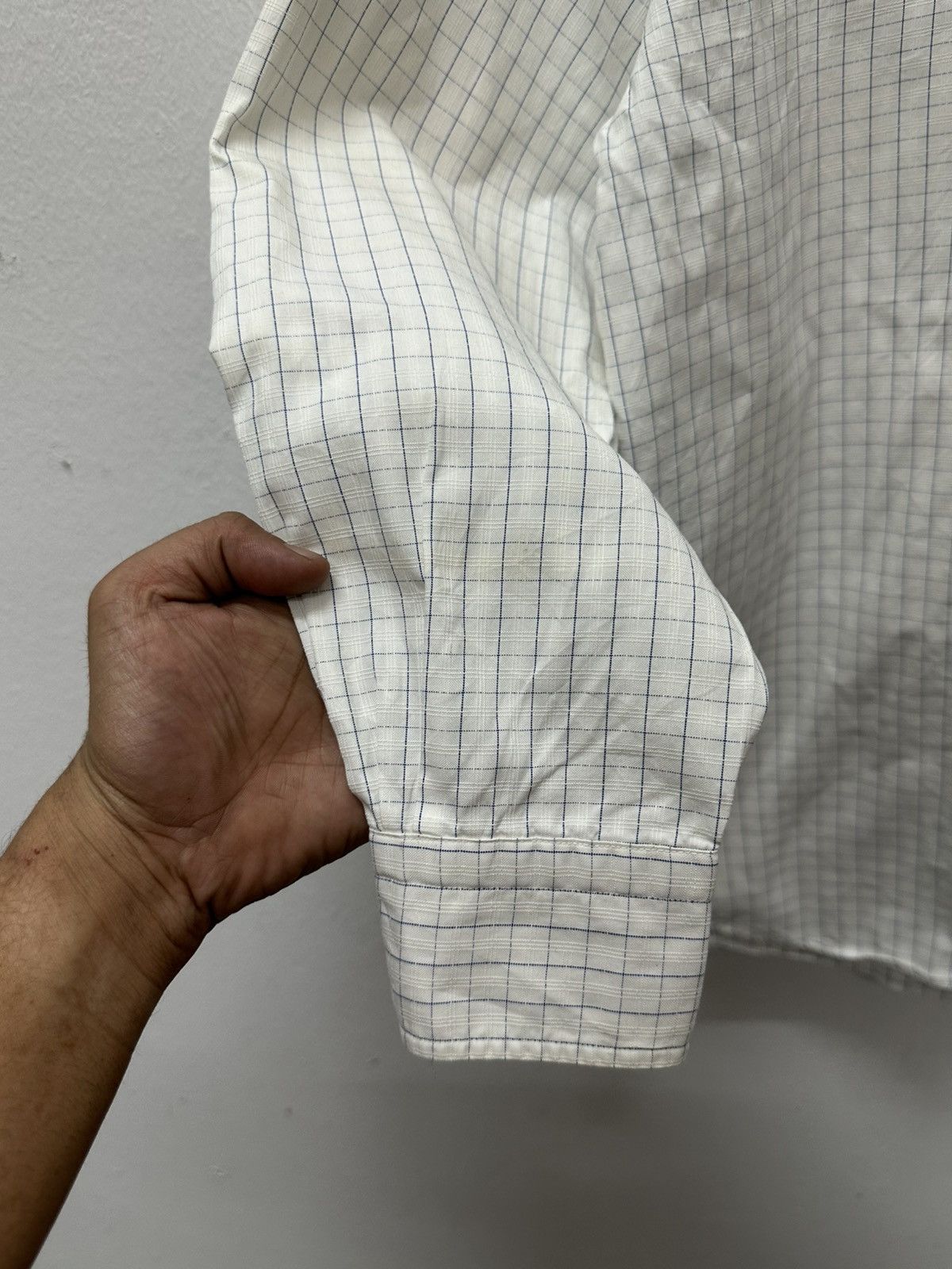Hermes Hermes (Maison Margiela Era) Made in France Button Up Shirt Size US L / EU 52-54 / 3 - 5 Thumbnail