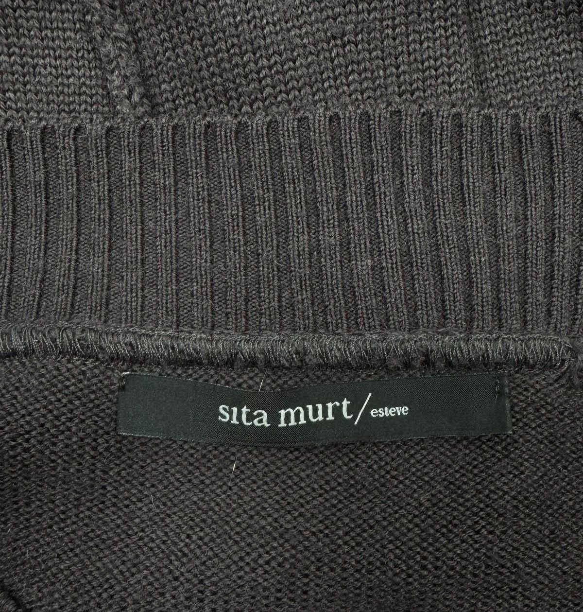 Other Sita Murt Esteve Wool Maxi Skirt Asymmetrical size 44 Size 30" / US 8 / IT 44 - 8 Thumbnail