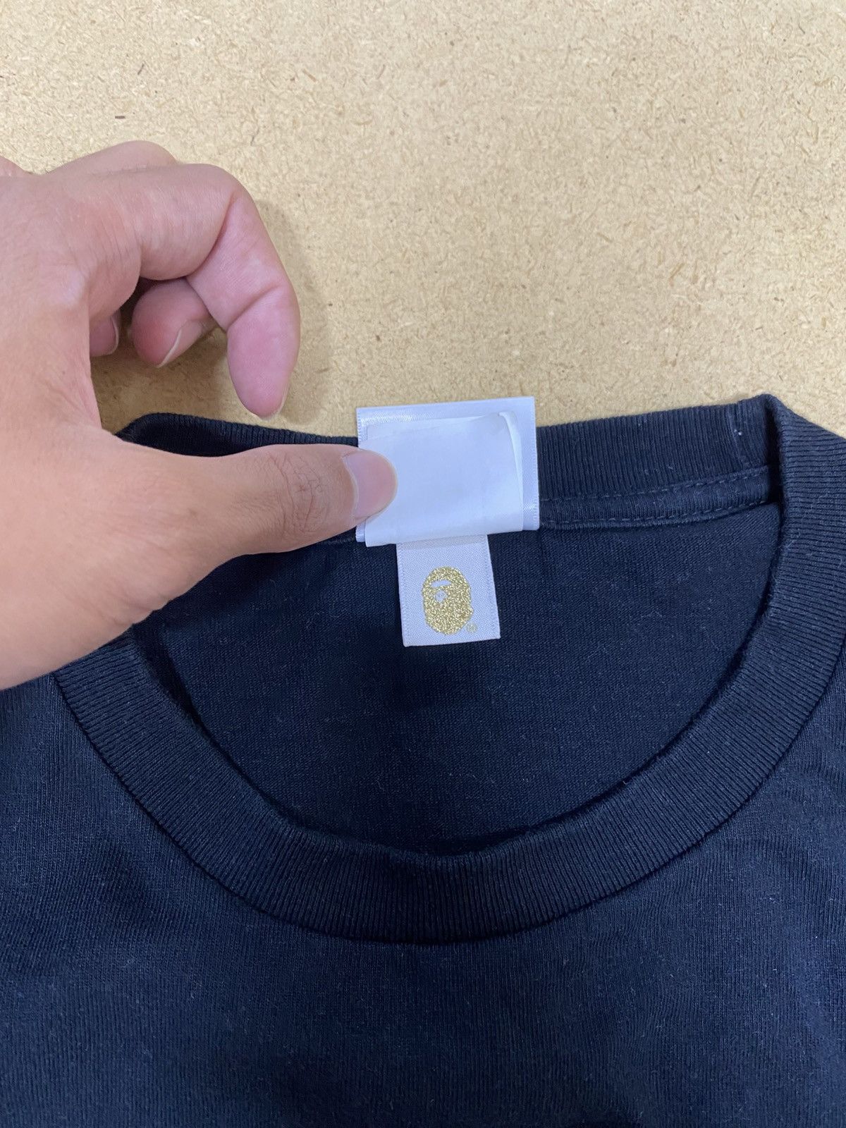 Bape × One Piece BAPE x One Piece "Straw Hat Jolly Roger" Tee - Size: XL Size US XL / EU 56 / 4 - 6 Thumbnail