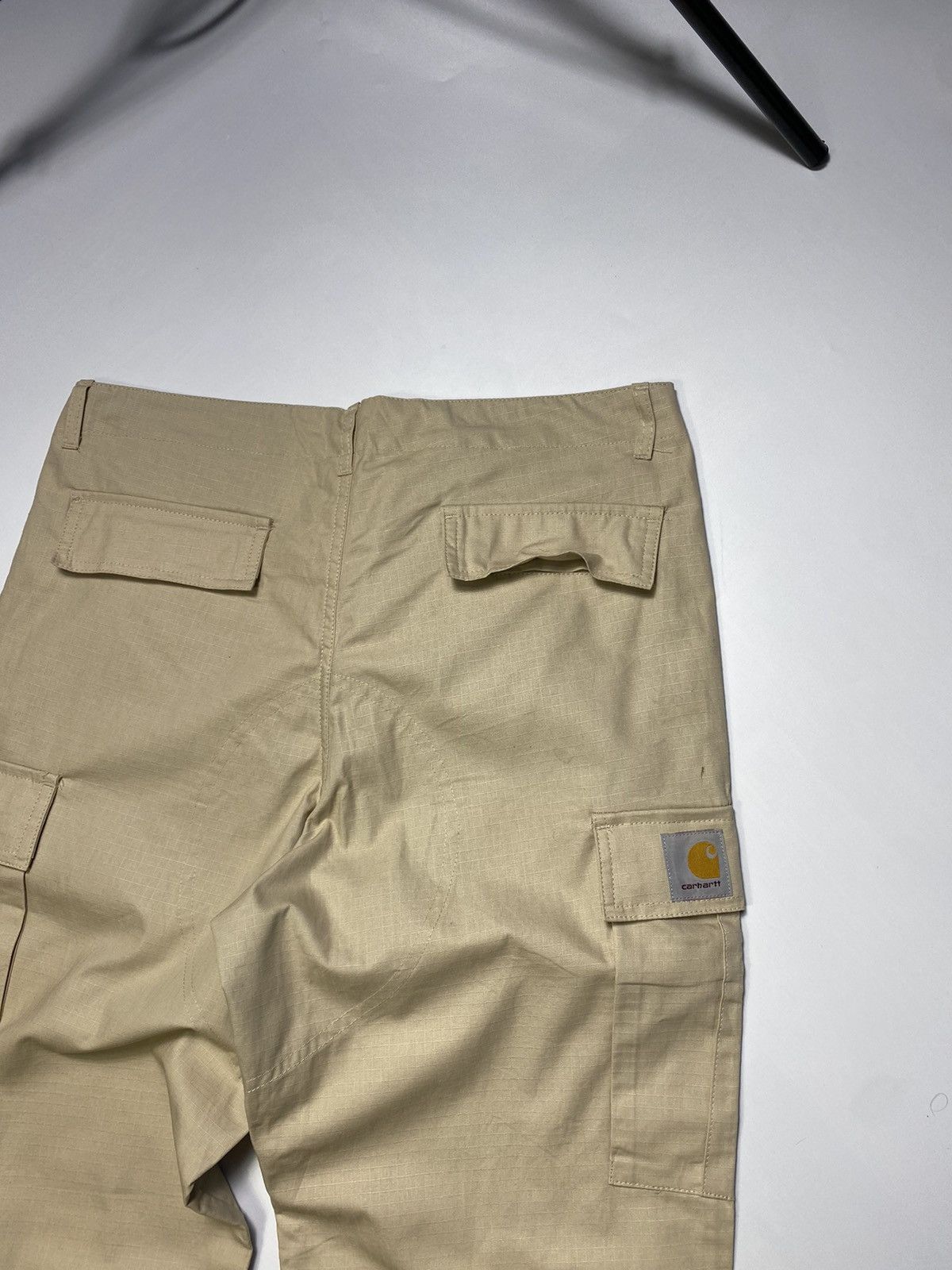 Carhartt × Carhartt Wip × Vintage CARHARTT AVIATION CARGO PANT VINTAGE SKATE WORKWEAR Size US 34 / EU 50 - 2 Thumbnail