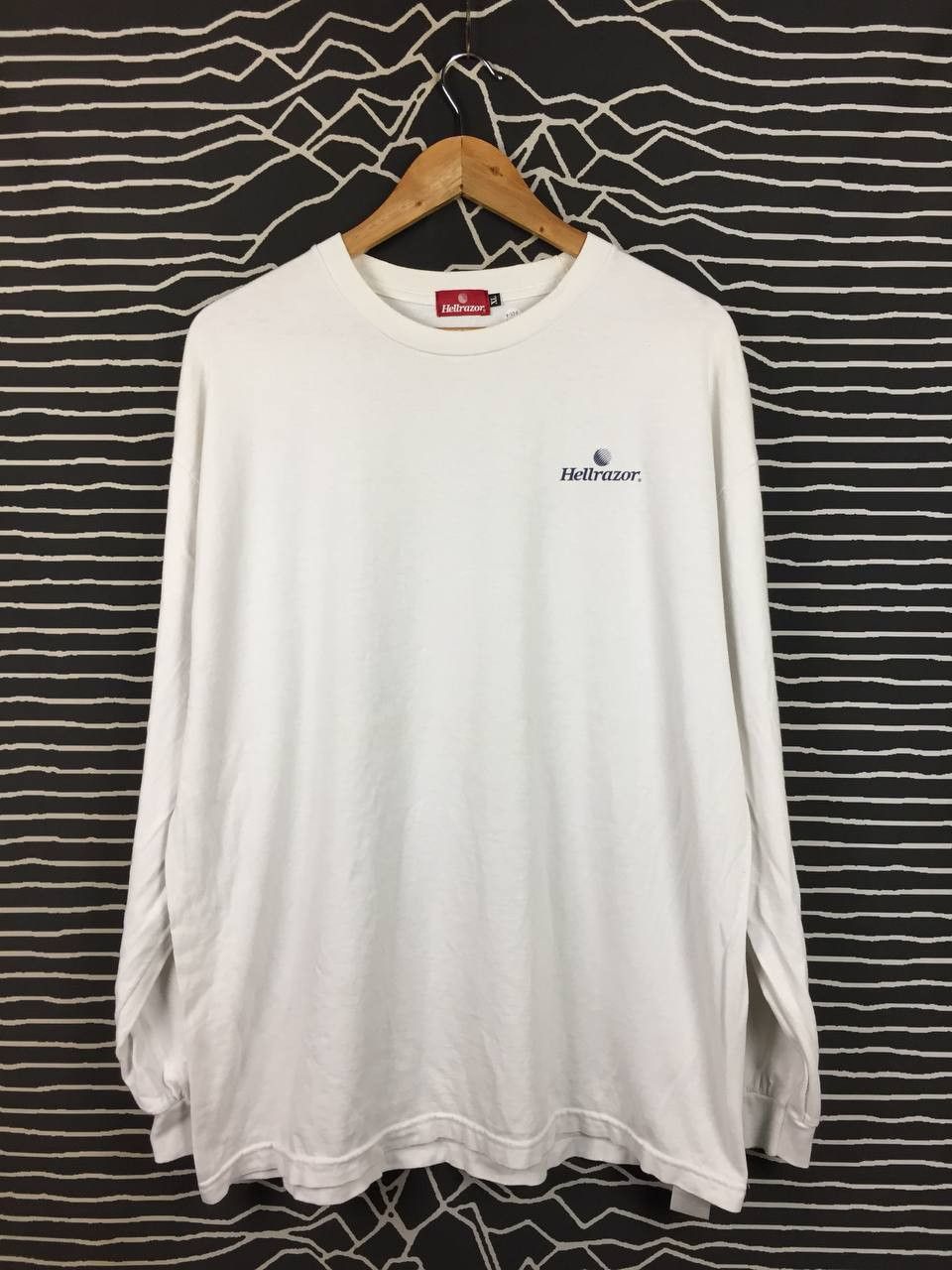 Japanese Brand Hellrazor Japanese Skate Streetwear Brand Long Sleeve Tee Size US XL / EU 56 / 4 - 5 Thumbnail