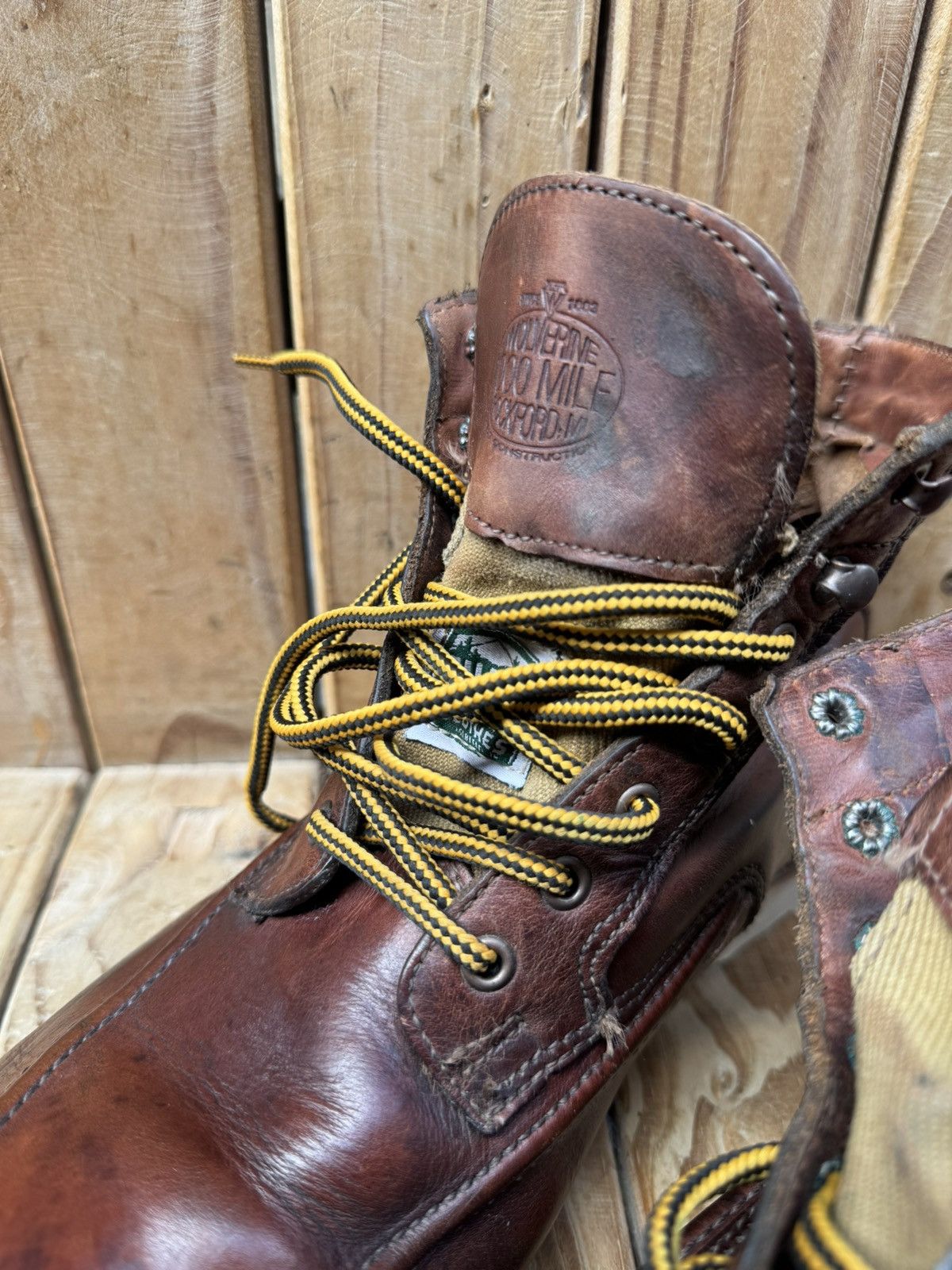Wolverine Wolverine 1000 Miles x Filson brown leather boots UK 8 USA 9 Size US 9 / EU 42 - 23 Thumbnail